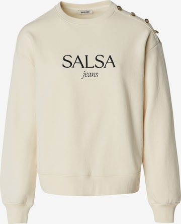 Salsa Jeans Trui in Beige: voorkant