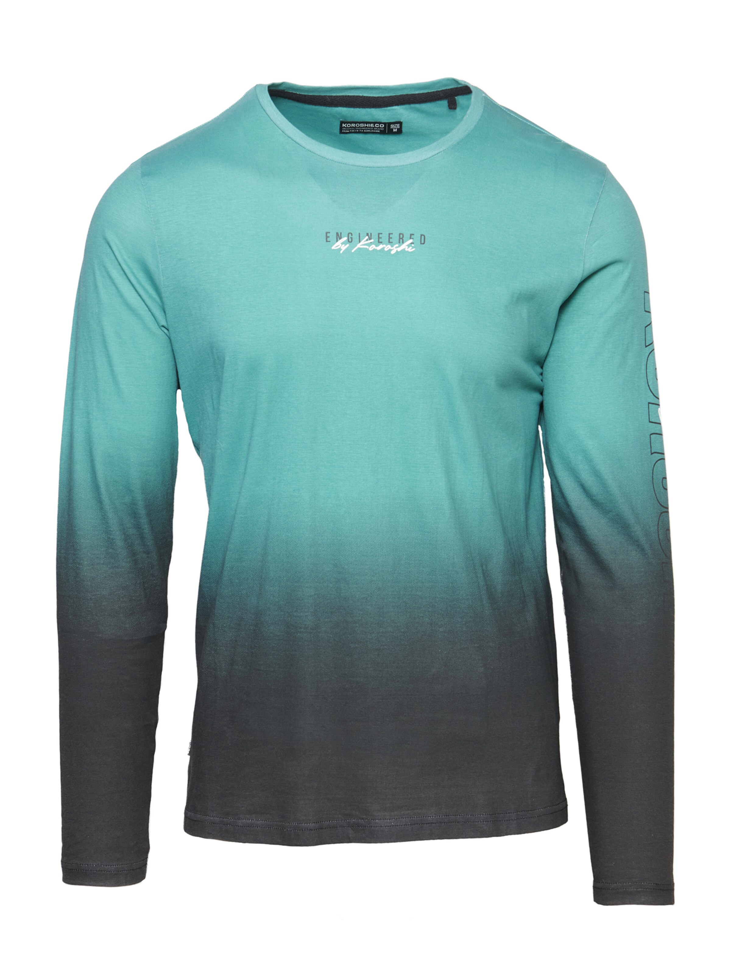 KOROSHI Μπλουζάκι σε πράσινο: μπροστά