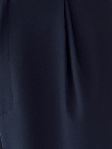 BWLDR Wide Leg Hose 'Belinda' in Blau