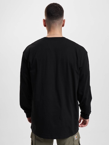 Carhartt WIP Tričko 'Chase' – černá