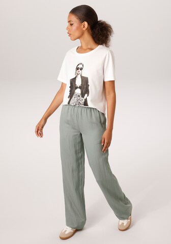 Aniston CASUAL Pajama Pants in Grey