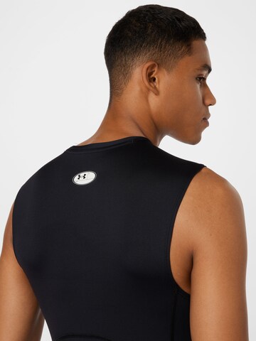 UNDER ARMOUR Regular Fit Sporttop in Schwarz