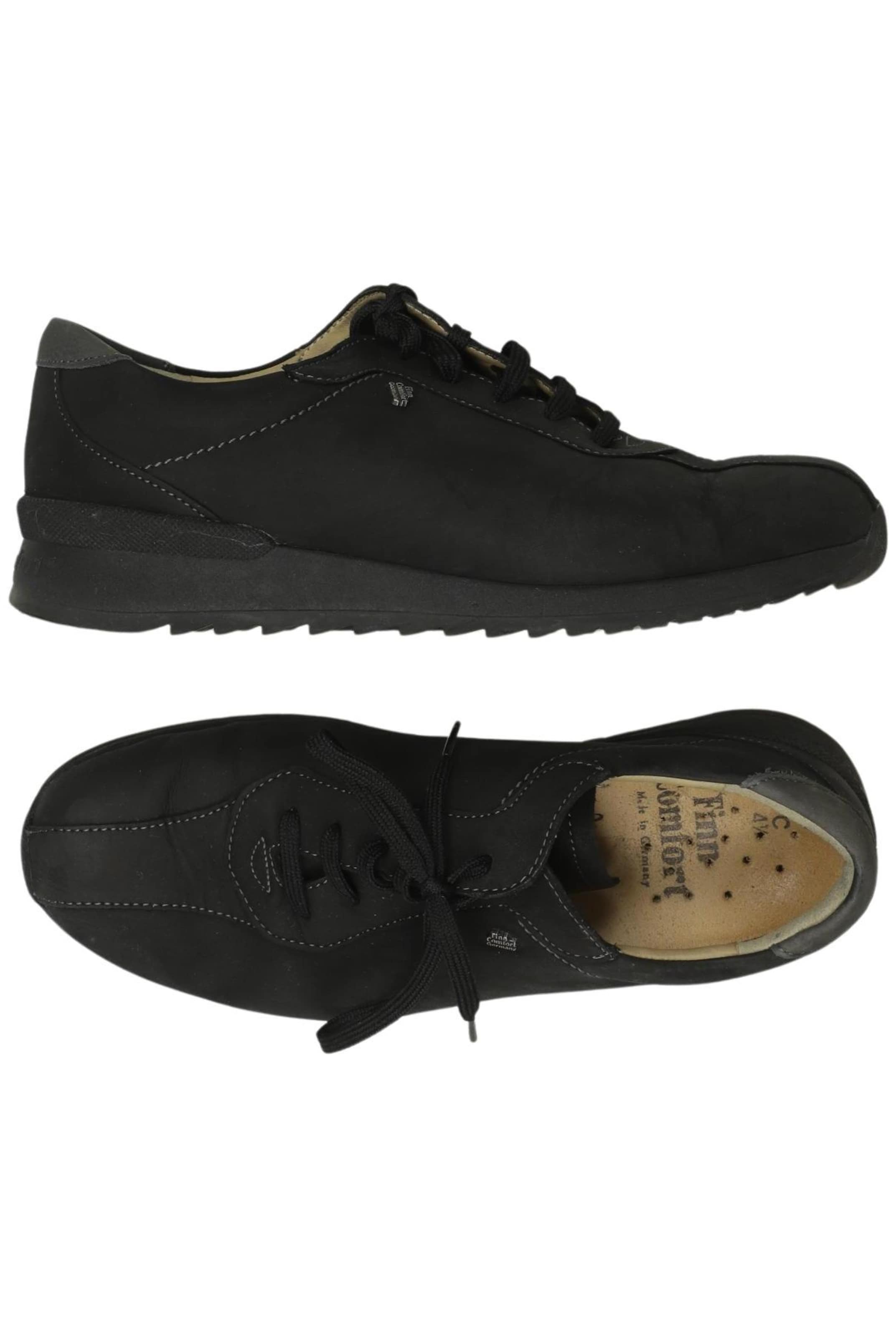 Finn Comfort Flats & Loafers in 37,5 in Black: front