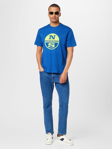 North Sails T-Shirt in Blau