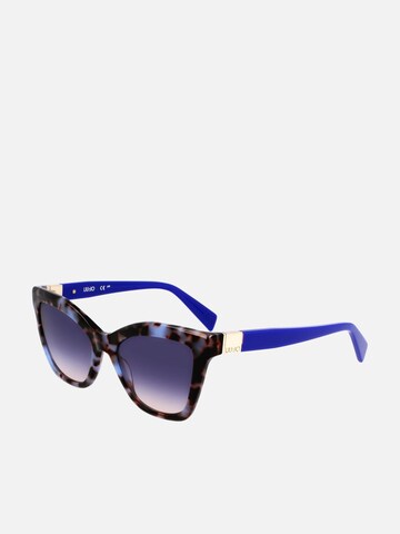 Liu Jo Sunglasses in Blue: front