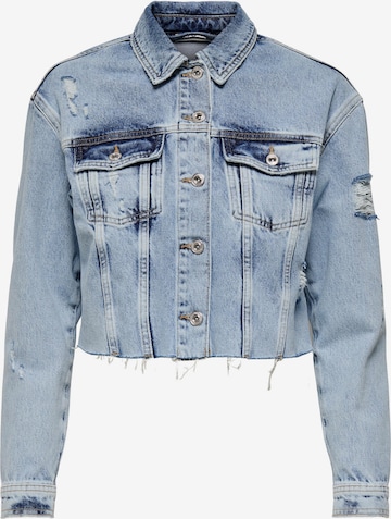 ONLY Between-Season Jacket 'Emily' in Blue: front