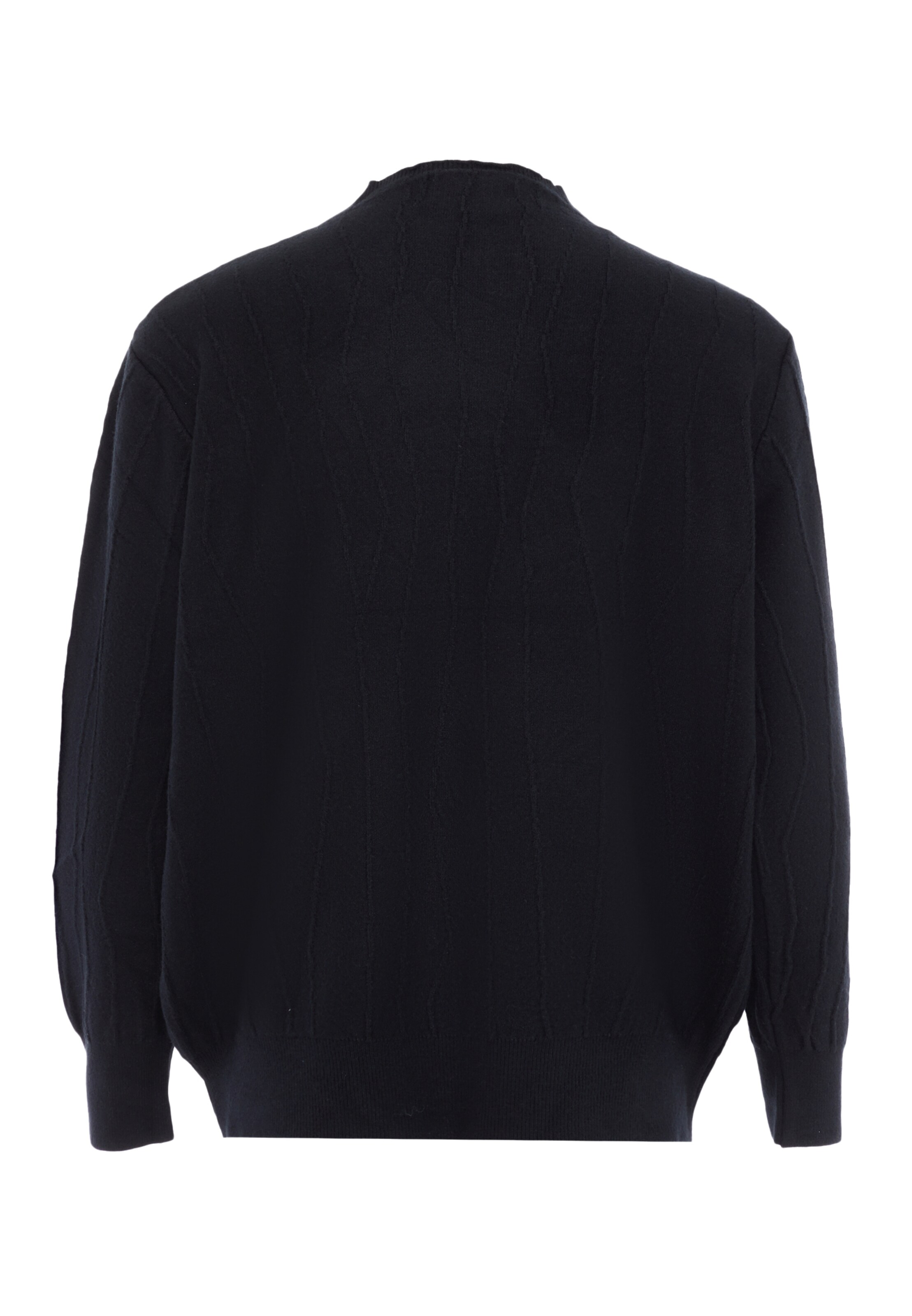 carato Пуловер в черно