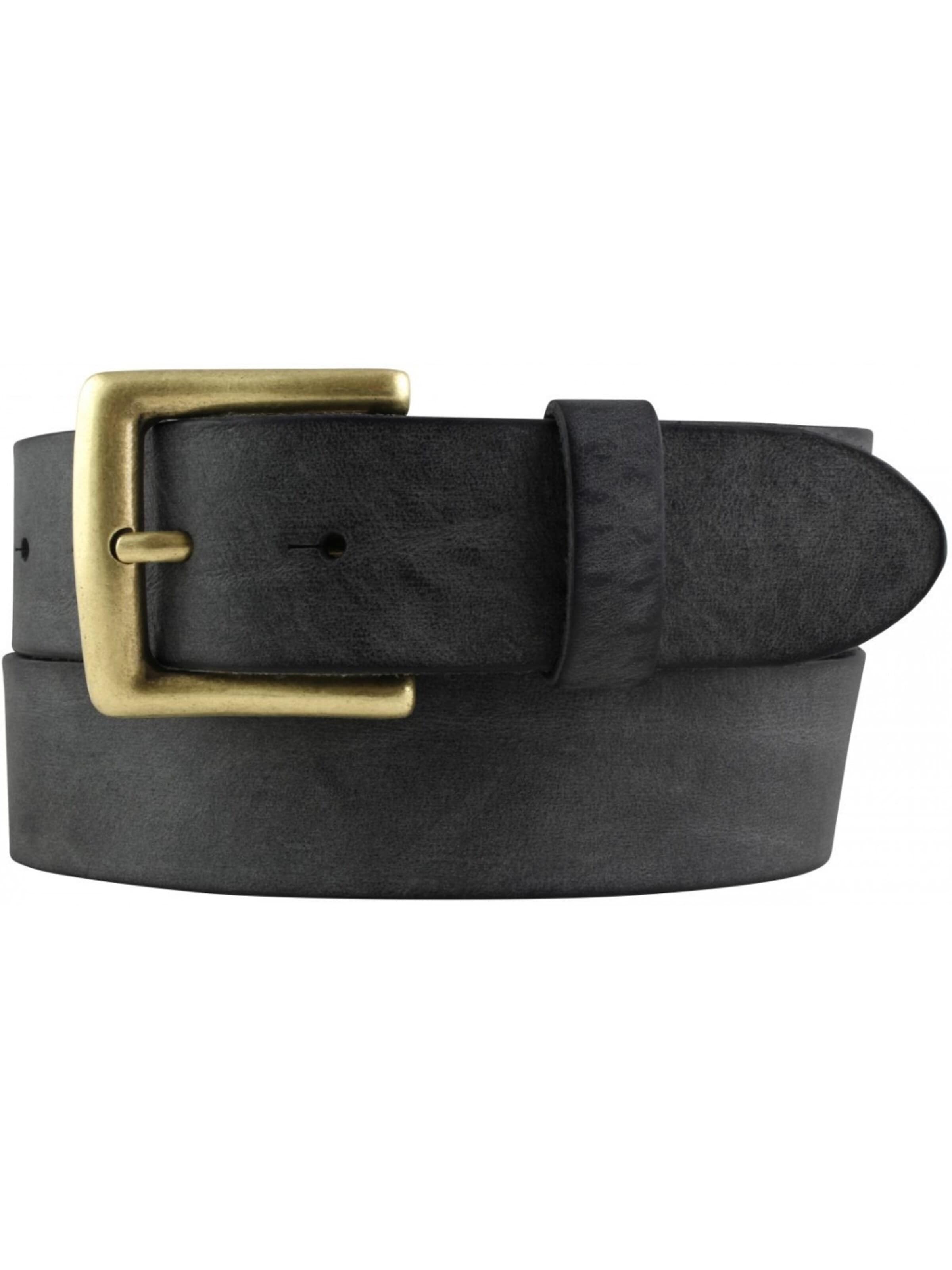 BELTINGER Belt 'Nuoro' in Black: front