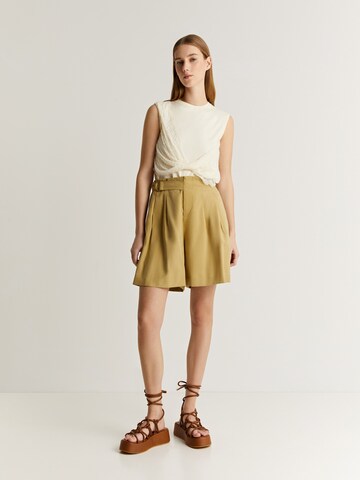 Scalpers Shirt in Beige: Vorderseite