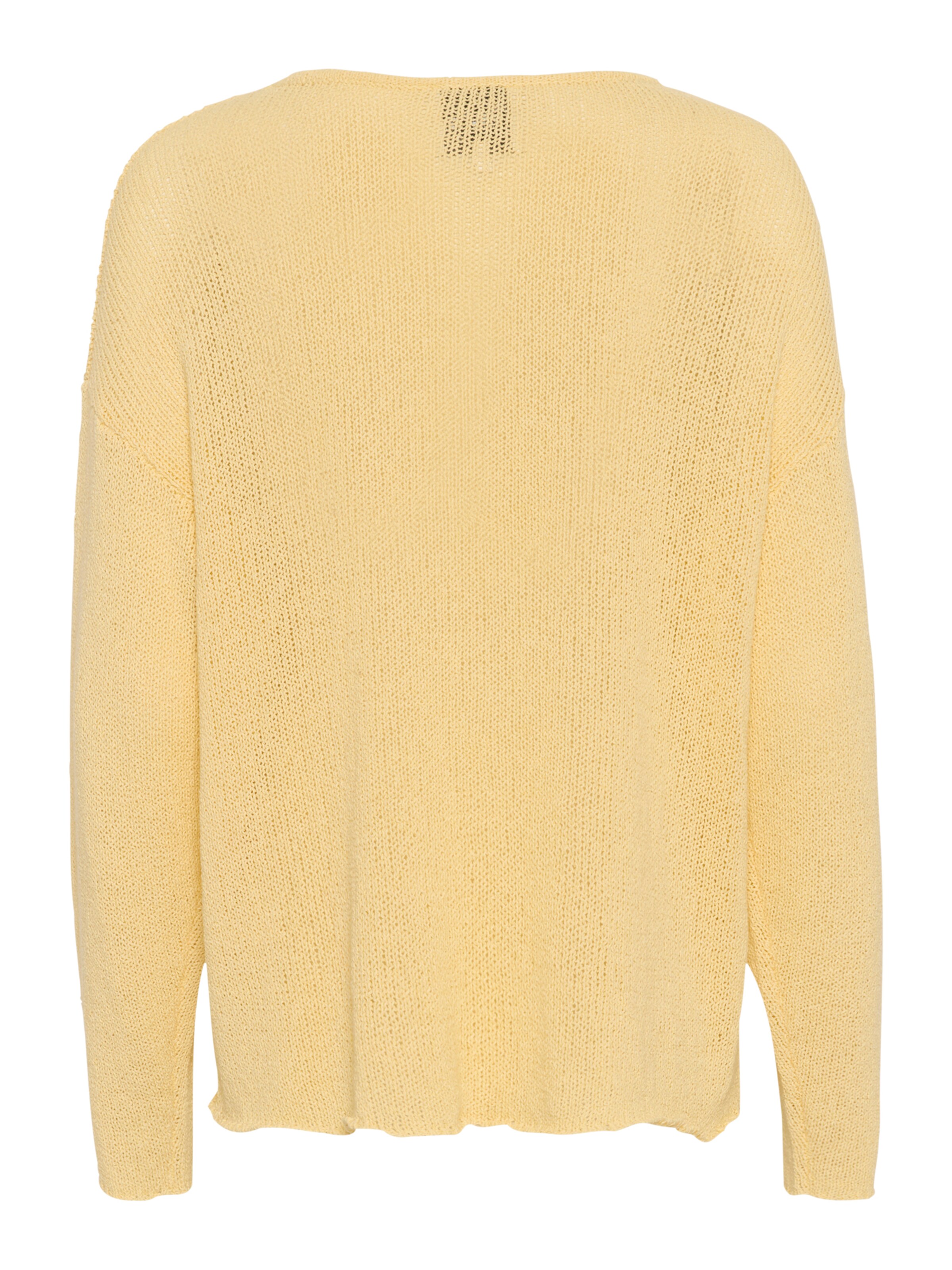 My Essential Wardrobe Sweter 'Diva' w kolorze żółty