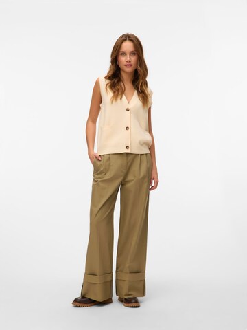 VERO MODA Vest 'SABA' i beige