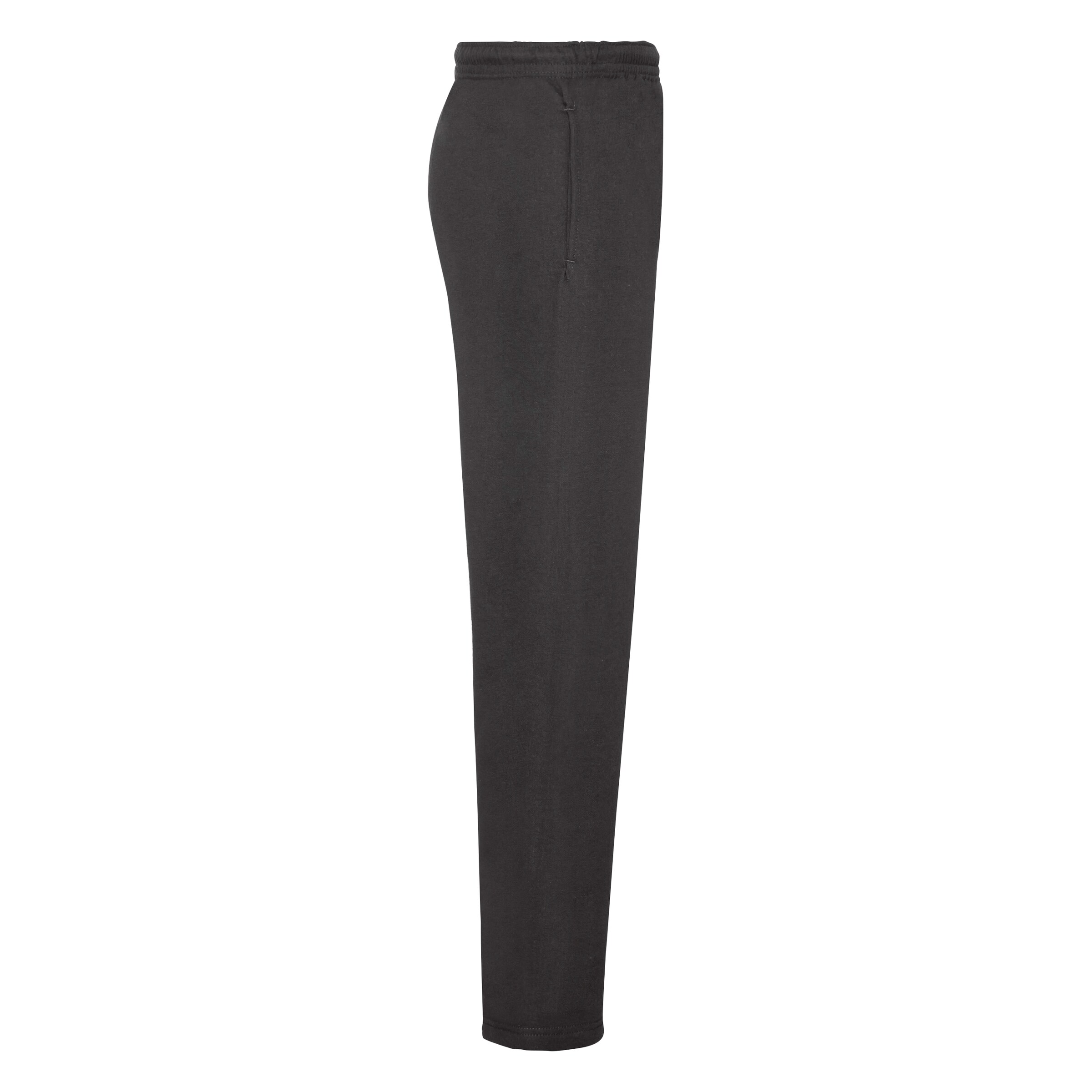 FRUIT OF THE LOOM Regular Pants in Black