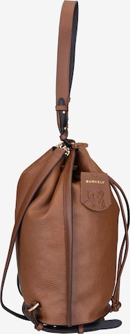 Burkely Rucksack in Braun