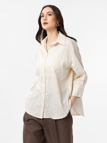 Antioch Bluse 'Susanne' i beige: forside