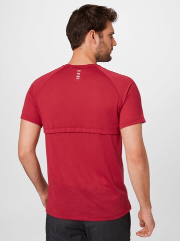T-Shirt fonctionnel 'Streaker' UNDER ARMOUR en rose