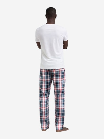 Luca David Pyjamabroek 'Olden Glory' in Blauw