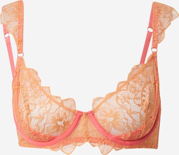 Soutien-gorge LingaDore en orange : devant