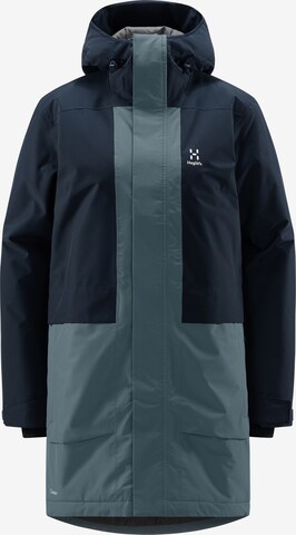 Haglöfs Outdoor Jacket 'Salix Proof Mimic' in Blue: front