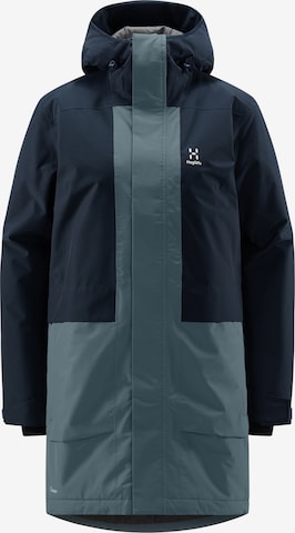 Haglöfs Outdoor Jacket 'Salix Proof Mimic' in Blue: front