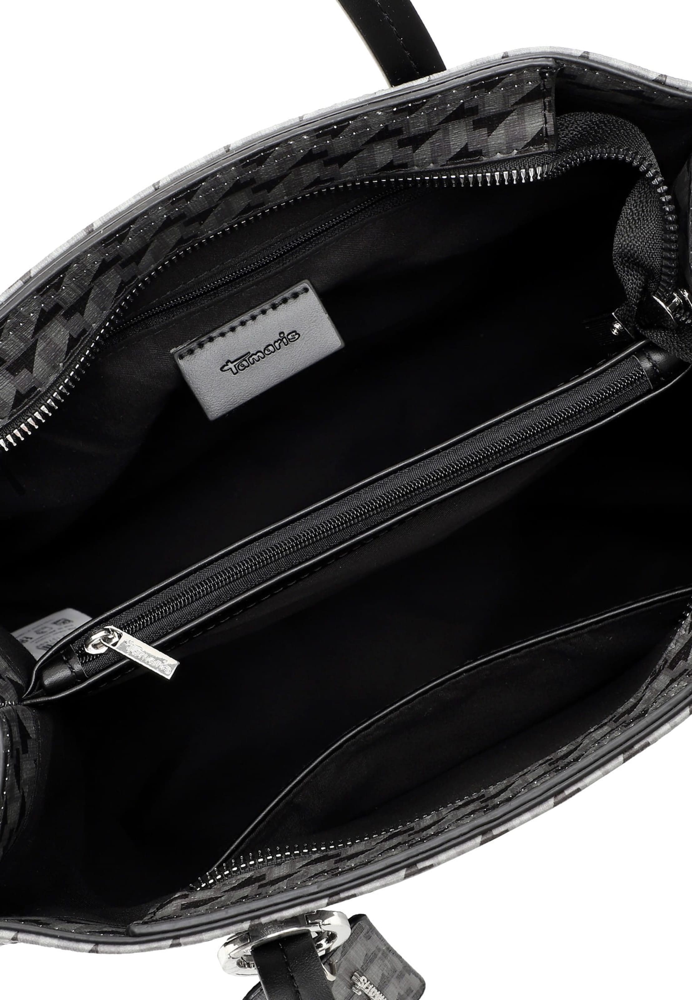 Sacs à main 'Francesca' Tamaris en noir