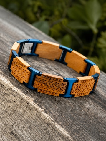 Holzwerk - Pulsera 'ALATSEE' en beige