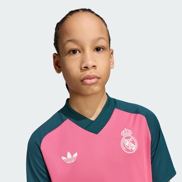 T-Shirt fonctionnel 'Real Madrid 26/27 Pre-Match' ADIDAS PERFORMANCE en rose