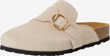 Mule TAMARIS en beige : devant