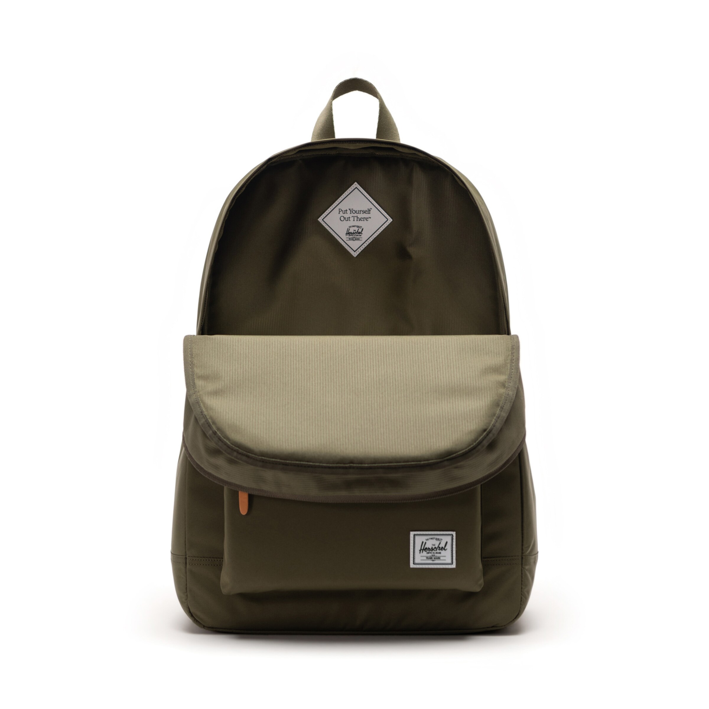 Herschel Rygsæk 'Heritage' i grøn