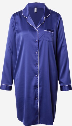 LingaDore - Camiseta de noche en azul: frente