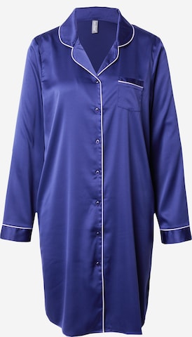LingaDore Nachthemd in Blauw: voorkant
