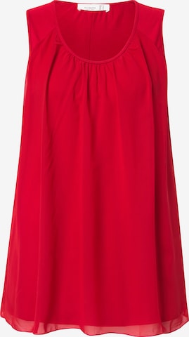 MIAMODA Top in Red: front