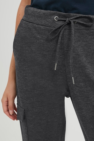 Oxmo Loosefit Cargohose 'Henni' in Grau