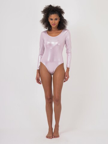 FRESHLIONS Shirt body 'Stass' in Roze