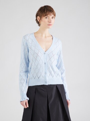 Cardigan 'JDYLetty' JDY en bleu : devant