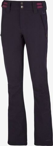 PROTEST Sporthose 'LONELY' in Lila: Vorderseite