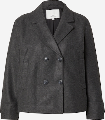 ONLY Carmakoma Демисезонная куртка 'CARFREJA' в Серый: спереди