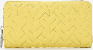 Suri Frey Wallet 'ALEXANDER' in Yellow: front