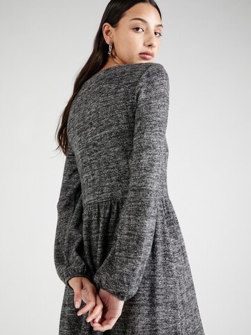 JDY Knit dress 'ANDREA' in Black