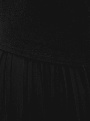 MAMALICIOUS Obleka 'RAINA JUNE' | črna barva