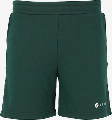 Virtus Regular Pants 'Dereck' in Green: front
