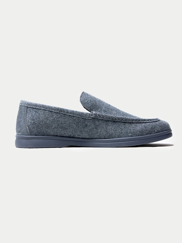 GOBI Cashmere Slipper 'Men's Cashmere Loafers'‌‌‌‌‌ in Grau