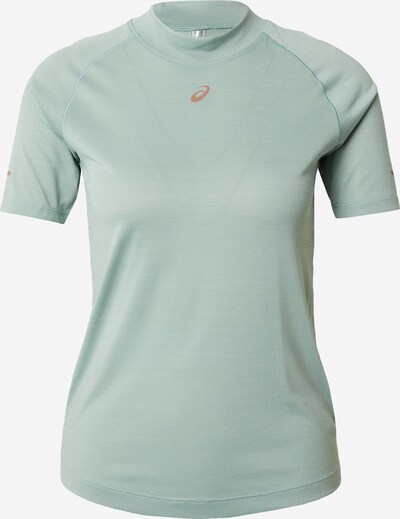 ASICS Functioneel shirt 'NAGINO' in de kleur Turquoise, Productweergave