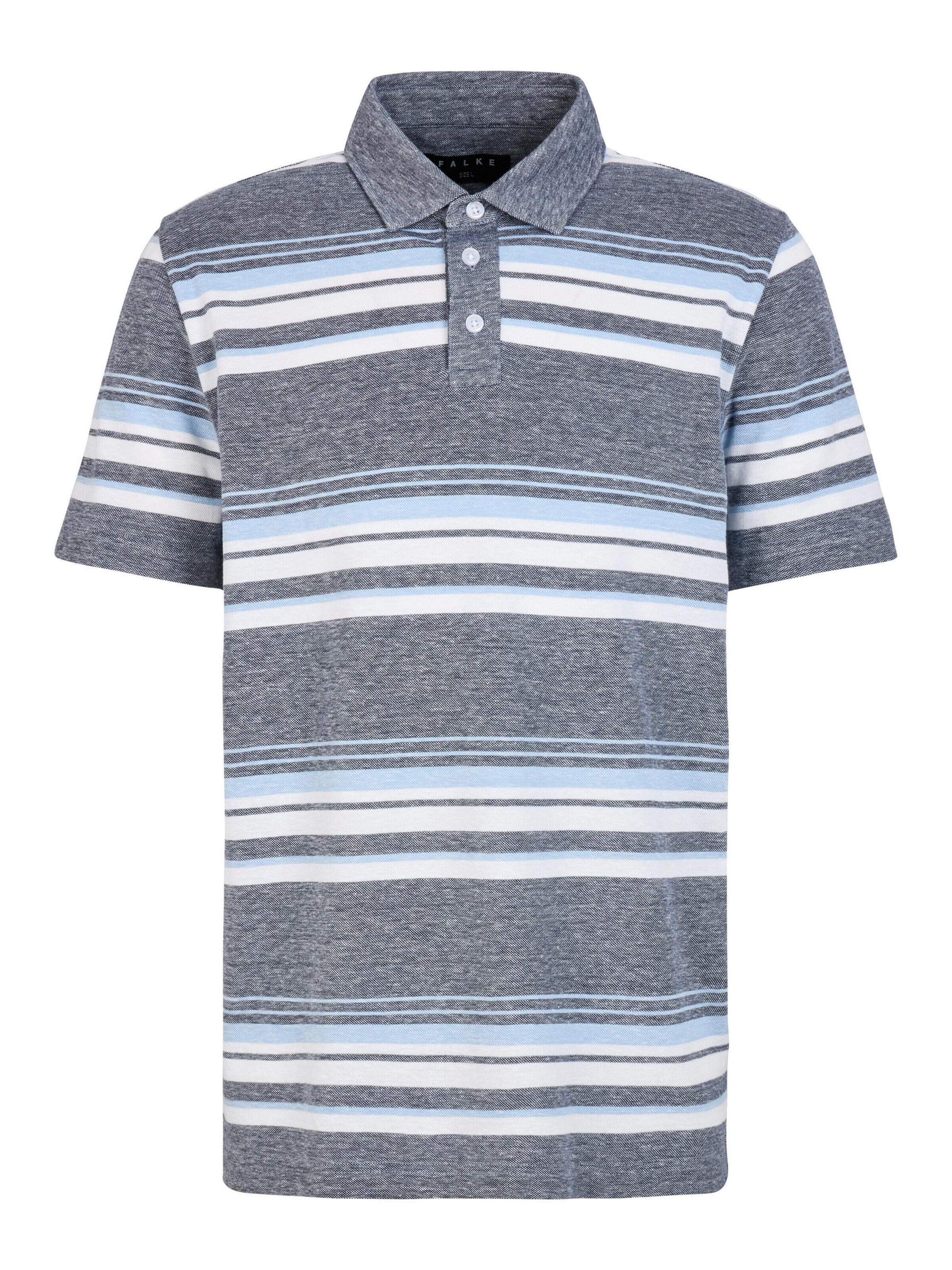 FALKE Shirt 'Cotton Linen' in Blue