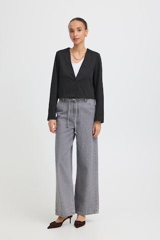 b.young Knit cardigan 'RIZETTA' in Black