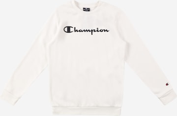 Champion Authentic Athletic Apparel Sport sweatshirt i vit: framsida