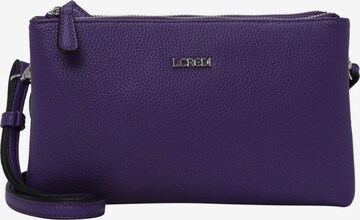 L.CREDI Crossbody Bag 'Ella' in Purple: front