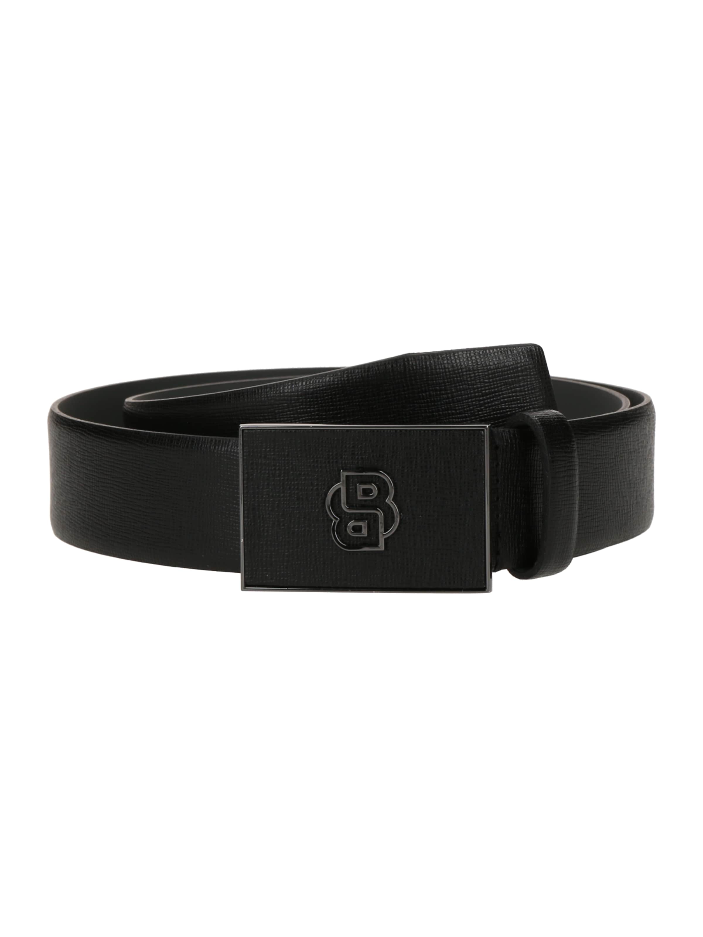 BOSS Belt in Black: front