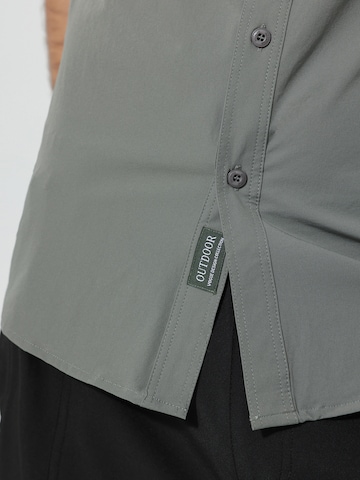 Youthup Comfort Fit Hemd in Grau