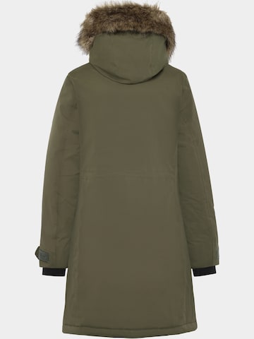Parka d’hiver 'Erna' Didriksons en vert
