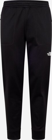 THE NORTH FACE Slimfit Sportovní kalhoty 'CANYONLANDS' – černá: přední strana